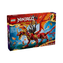 乐高 LEGO 幻影忍者系列71822威猛源龙益智拼装儿童玩具积木