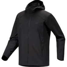 38节、预售：ARC'TERYX 始祖鸟 TRINO SL HOODY 男子 软壳夹克 BLACK/黑色 S