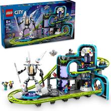 限移动端、京东百亿补贴：乐高 LEGO City城市系列 60421 机器人世界过山车游乐园