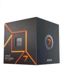 AMD 锐龙处理器AM5接口 盒装CPU 锐龙7 7700 散片CPU