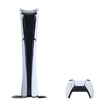 PlayStation PS5 SLIM 数字版游戏机 军绿色 1TB 国行