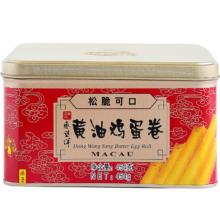 东望洋进口黄油鸡蛋卷酥伴手礼盒儿童饼干糕点零食454g