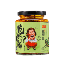 OFK麻辣酱 拌饭酱拌面酱260g/瓶