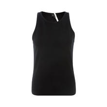 HERSKIND 春季纯色logo刺绣简约休闲百搭女士背心打底