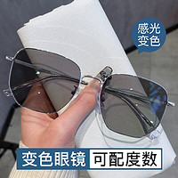 慕楚 MuChu 1.60防蓝光变茶镜片（颜色备注）+多款热销框型