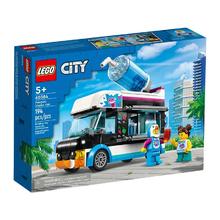 百亿补贴：乐高 LEGO 城市系列 60384 企鹅人冰沙车