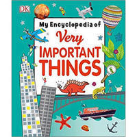 微瑕品 介意慎拍 【 精装】《My Encyclopedia of Very Important Things》我的重点小百科 英文进口原版科普书