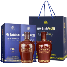 PLUS会员：汾酒 老白汾酒 封坛15 清香型白酒 53度 475mL 2瓶 双瓶装 *2件