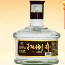 扳倒井白酒 52度六粮酒 纯粮食酿造浓香型 300mL 1瓶