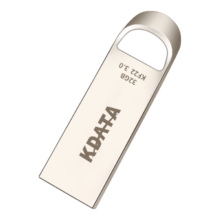 KDATA 迷你U盘 银色 8GB