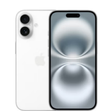 Apple苹果 iPhone 16 5G手机 128GB 白色
