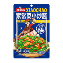 PLUS会员：味仙居 家常菜小炒酱汁调味料包 200g