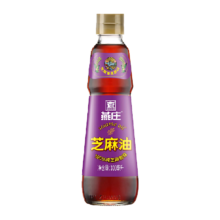 88vip：燕庄 香芝麻油香油 300ml×1瓶
