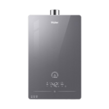 海尔（Haier）燃气热水器高配水伺服 恒温家用热水器速热变频强排式防冻智能燃气热水器海尔升级款 16升增压大水量+冷凝一级能效+水伺服恒温