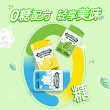 绿箭 WRIGLEY’S DOUBLEMINT 绿箭 无糖薄荷糖 48g 20粒装