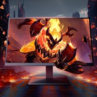 机械师 MZQ27F300 27英寸Fast-IPS显示器（2560*1440、300Hz、1ms、HDR10）