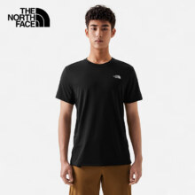 20点： THE NORTH FACE 北面 男士短袖T恤
