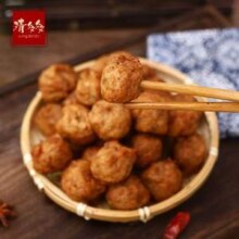 清多多 赤壁特产 油炸藕圆子258g*2袋