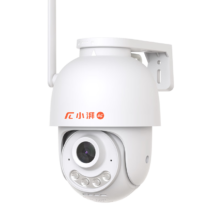 Plus会员：小湃 4G监控器摄像头 Q30G 无需WiFi无需网络 室外流量卡球机 全彩夜视360度无死角