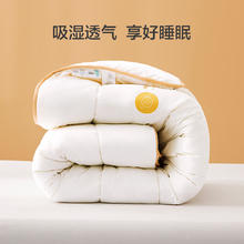 百丽丝 绵羊毛大豆抗菌冬被 200cm×230cm