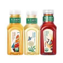 农夫山泉东方树叶 335ml*6瓶 茉莉花茶乌龙茶青柑普洱 无糖0卡茶饮料