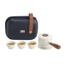 南山先生东篱快客杯旅行茶具套装办公室便携式泡茶壶户外露营茶杯