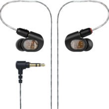 铁三角（Audio-technica）ATH-E70 专业监听动铁入耳式耳机 三单元动铁 HIFI 参考级声音表现