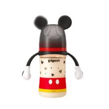 贝亲 自然实感第3代迪士尼系列 PPSU奶瓶 240ml 经典米奇 L 6月+