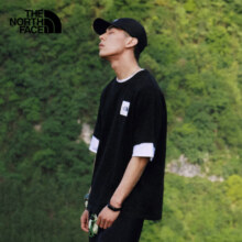限尺码：THE NORTH FACE 北面 男款短袖T恤 8AT2