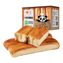 Plus会员、需首购：盼盼 手撕千层枕面包 640g/箱