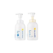 Mama&Kids 婴幼儿沐浴露 460ml+婴幼儿洗发水 370ml