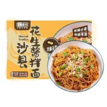 京喜 花生酱拌面120g*1袋（含料包）