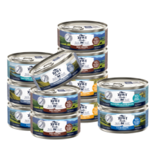滋益巅峰（ZIWI）猫主食罐头85g*12罐混合味主食湿粮成猫幼猫通用新西兰原装进口