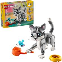88VIP会员：乐高 LEGO 创意百变3合1系列 31163 灰猫