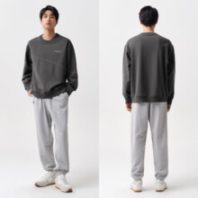 森马（Semir）百搭男女休闲裤运动风裤子  任选2件