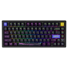 再降价、限浙江：ATK RS7  PRO RGB竞技版 电竞磁轴键盘 有线单模 75配列 8k回报率