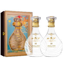 西凤酒 酒海窖龄10年 52%vol 凤香型白酒 500ml 2瓶