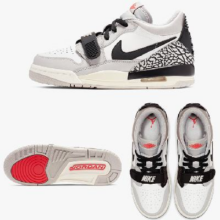 PLUS会员：Jordan 312 LEGACY 312 低帮运动鞋 CD9054-101