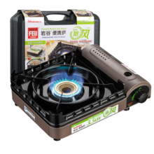 岩谷（Iwatani）ZKZ-1防风卡式炉户外炉具3.5kw大火力便携家用炉野炊烧烤套装炉  ZKZ-1防风炉