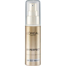 欧莱雅（LOREAL） 小金管防晒霜面部紫外线多重防护清爽隔离霜军训烈日防晒 SPF50+ SPF50+ 30ml +7.5ml*4