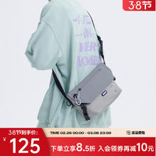 ACROSS 男士休闲单肩斜挎包 防泼水iPad邮差包
