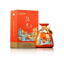 酒鬼 封印 生肖限量版 52度馥郁香型高度白酒 礼盒装白酒 52度 1L 1瓶