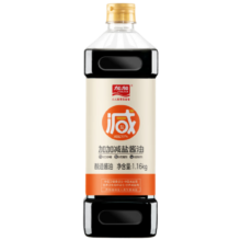 加加 零添加减盐系列 特级减盐酱油1.16kg 减盐30%