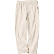 优衣库 UNIQLO 女装全棉松紧九分裤 UQ470168000（三色可选）