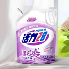 38节:活力28 洗衣液2kg
