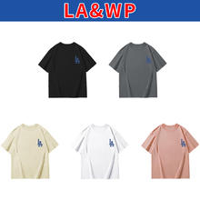 LA&WP联名款纯棉潮流款儿童短袖