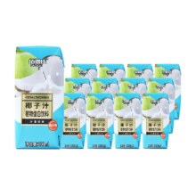 88VIP：佰恩氏 椰汁植物蛋白饮料200ml×12瓶*2件