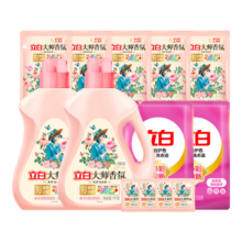 17日0点开始:立白 洗衣液天然亮白 7.28斤