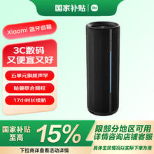 小米 Xiaomi ASM02A 户外 蓝牙音箱 黑色