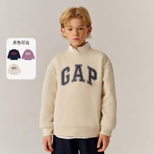 Gap 儿童套头抓绒卫衣 657254